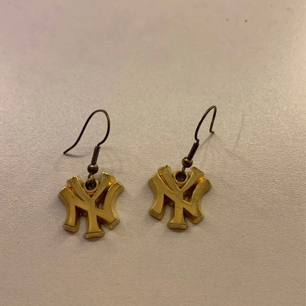 New York Yankees Earrings